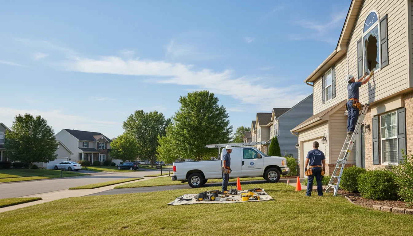 Expert window installer providing residential service in Kansas City, KS
